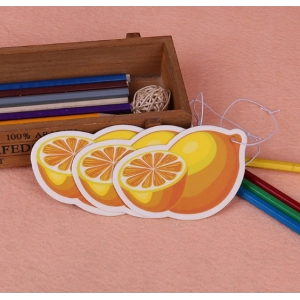 Apple Cinnamon Cool Animal Custom Personalised Paper Car Air Freshener Hanging