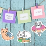 Sample Customization OEM Design Custom Long Lasting Scents High Quality Hanging Paper Car Air Freshener