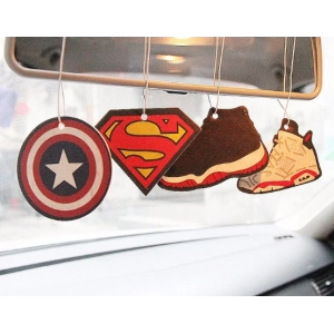 Air Freshener Car Perfume Hanging Fragrance Paper Air Freshener